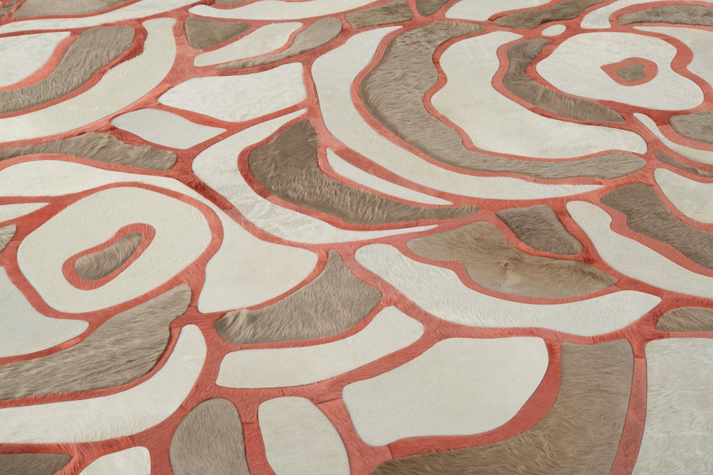 Bloom / Hide Rug / 13193