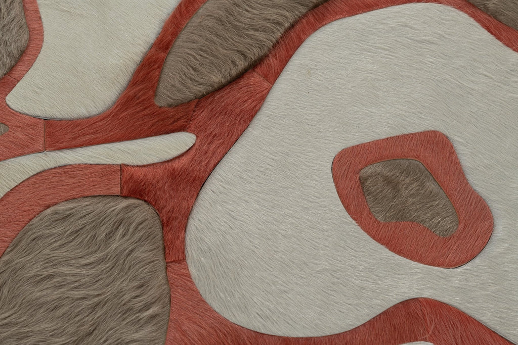 Bloom / Hide Rug / 13193