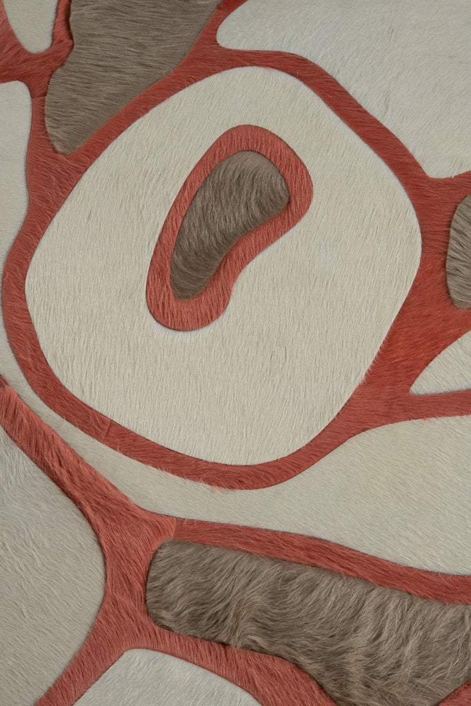 Bloom / Hide Rug / 13193