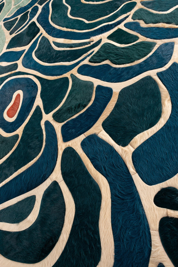Bloom / Hide Rug / 13840