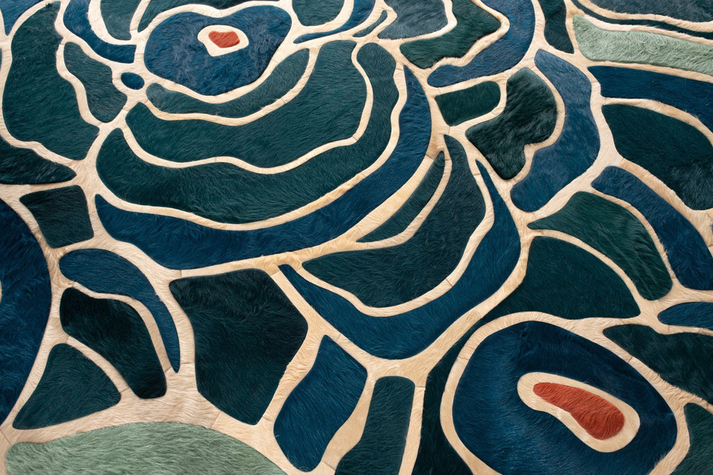 Bloom / Hide Rug / 13840