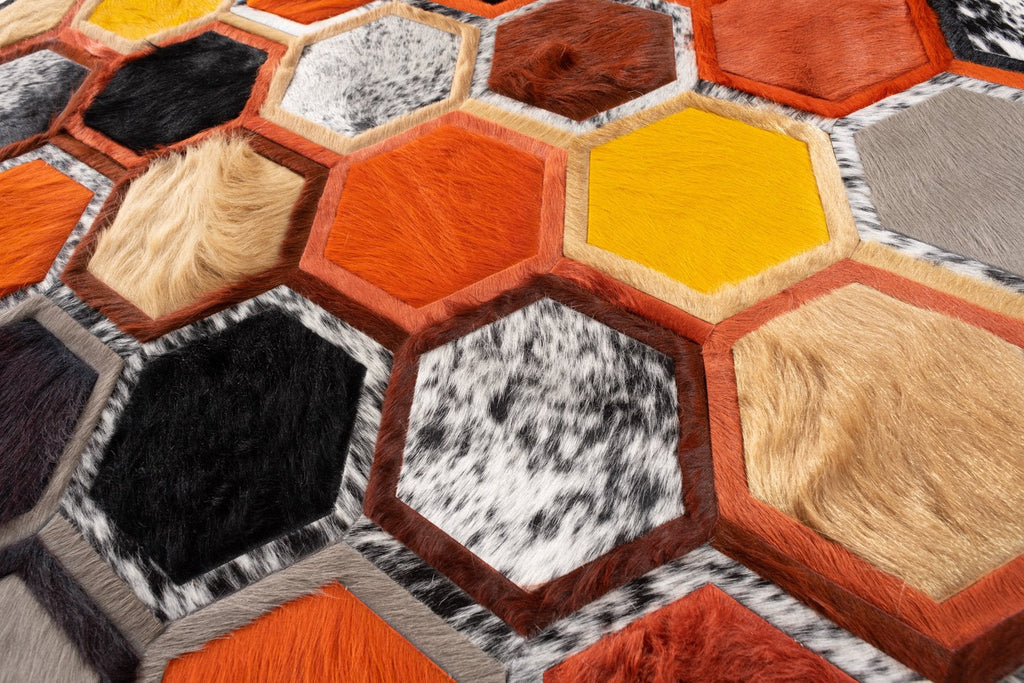 Moonglow / Hide Rug / 13697