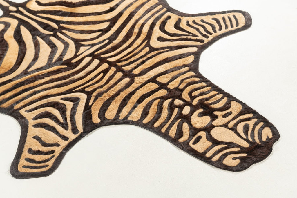 Zebra / Hide Rug / 14253
