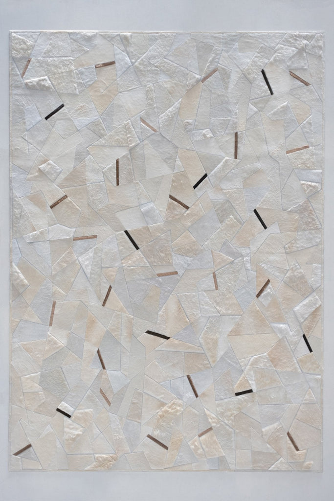 Broken / Hide Rug / 14492