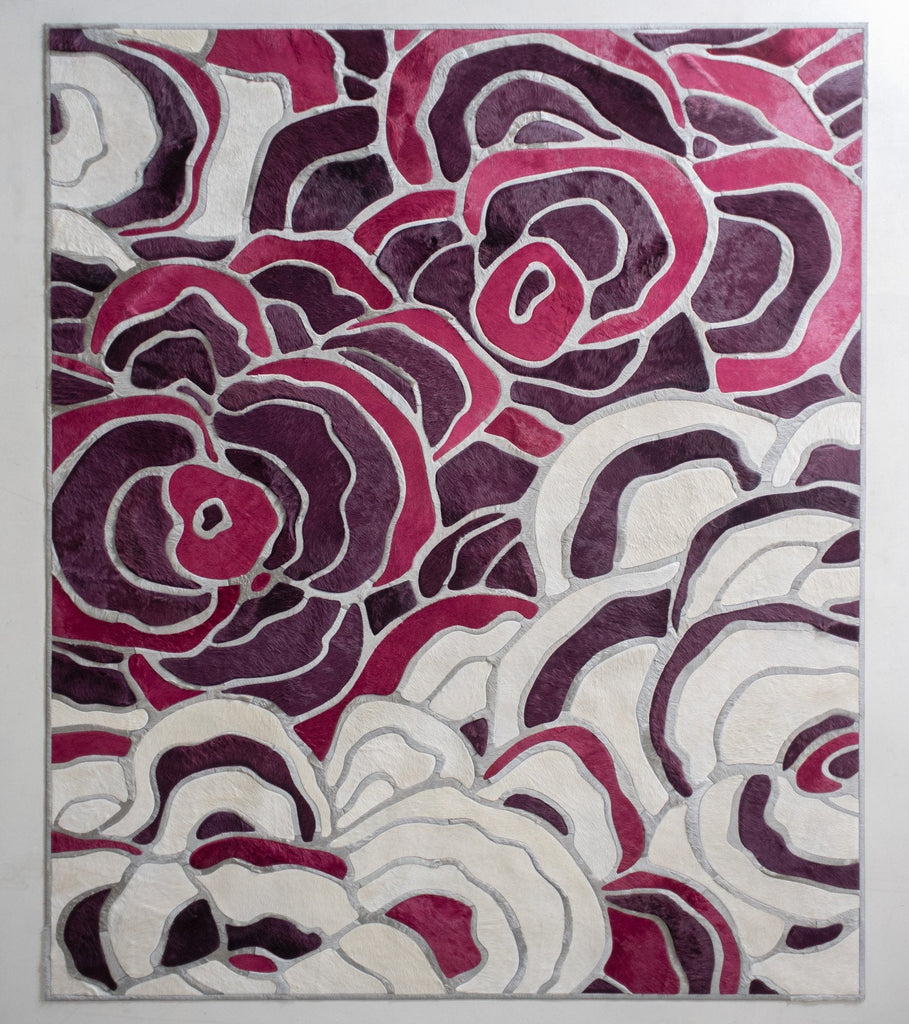 Bloom / Hide Rug / 15244