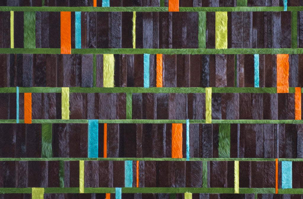 Four Seasons / Hide Rug / 010914-02