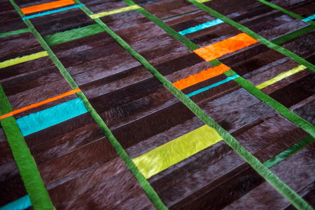 Four Seasons / Hide Rug / 010914-02