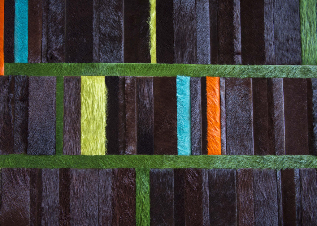 Four Seasons / Hide Rug / 010914-02