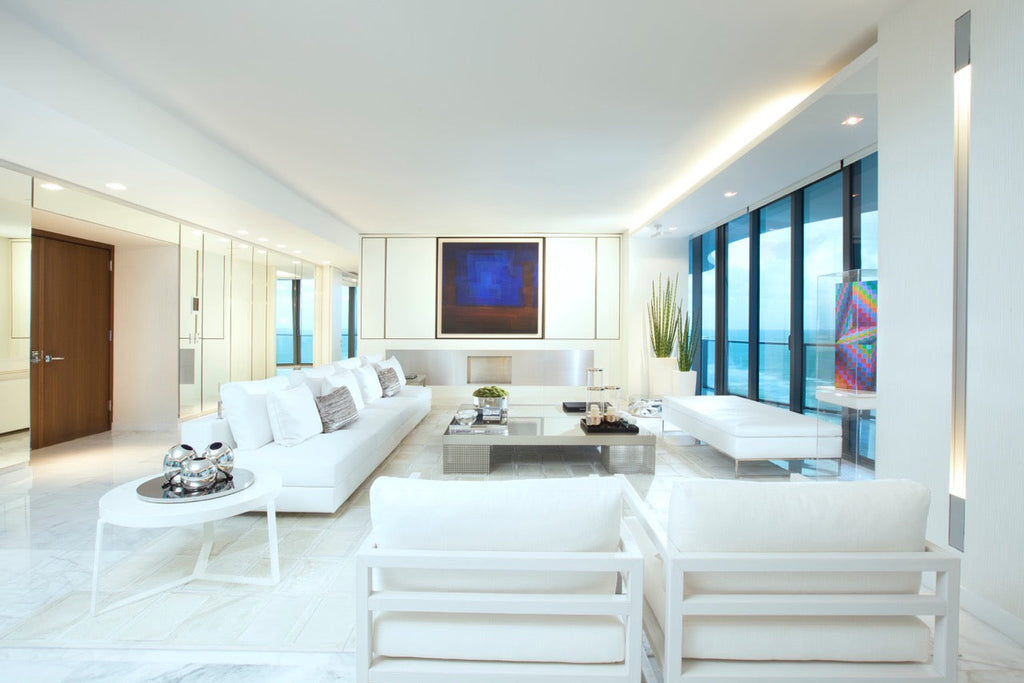 Britto Charette / Promenade / Living Room