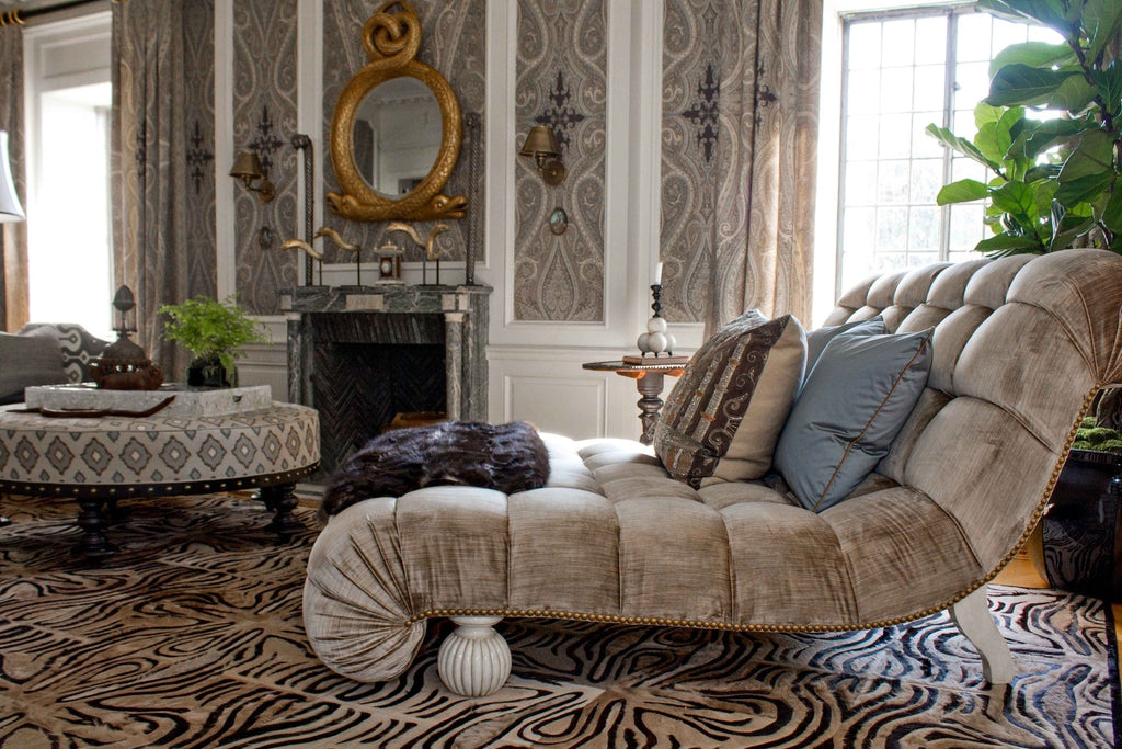 Martyn Lawrence Bullard / Custom / Bedroom