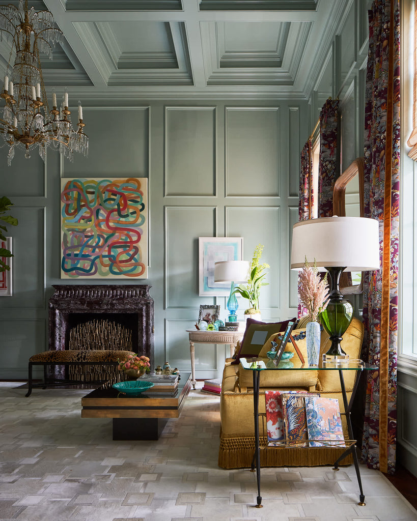 Jan Showers / Glamorous / Living Room