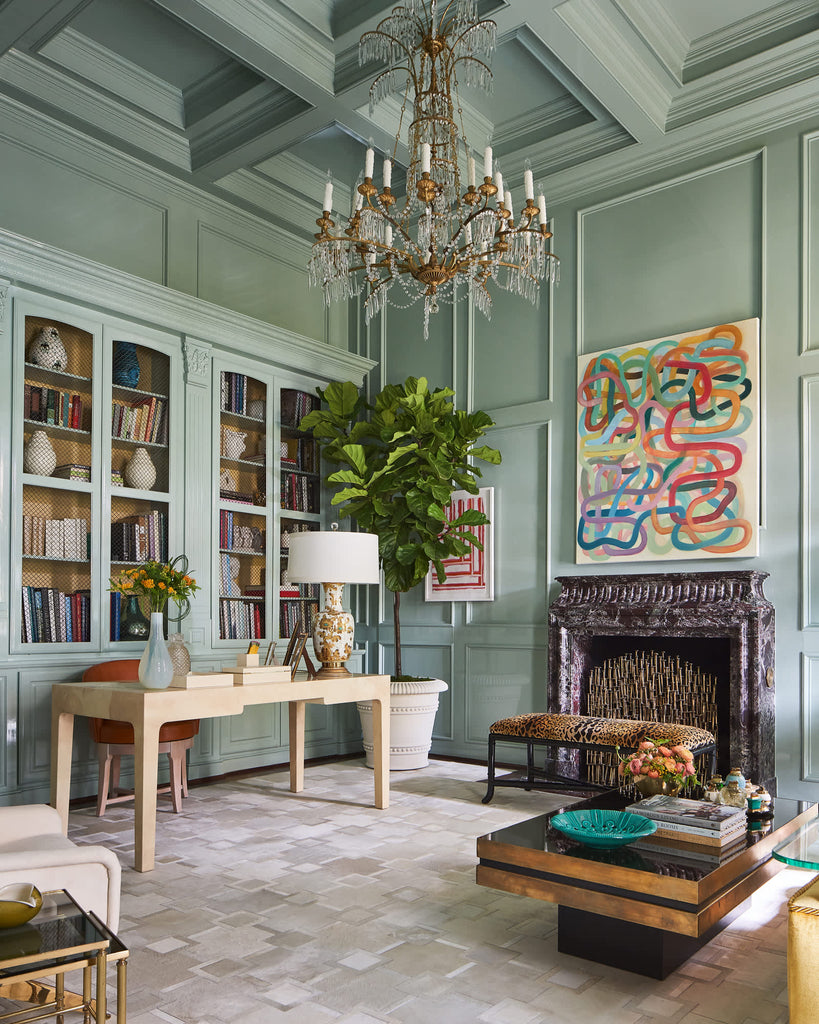 Jan Showers / Glamorous / Living Room