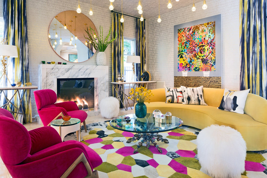 Jeff Andrews / Custom / Living Room