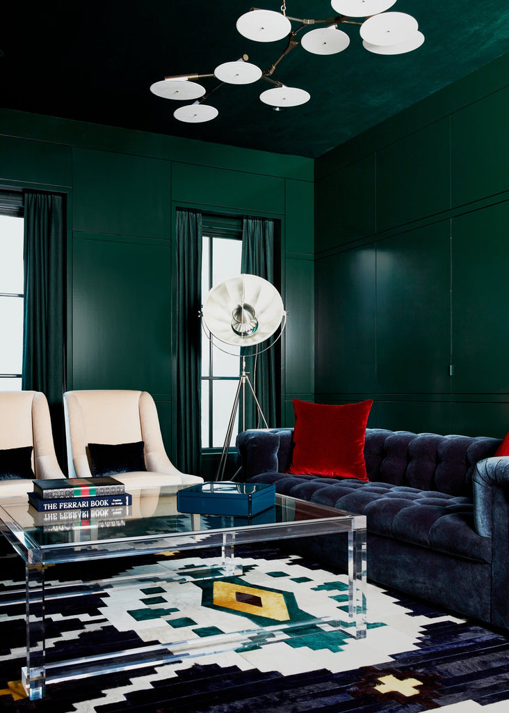 Jennifer Welch / Custom / Living Room