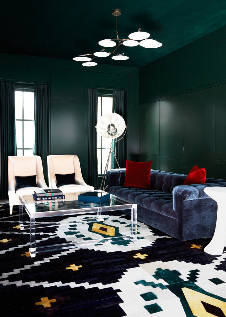 Jennifer Welch / Custom / Living Room