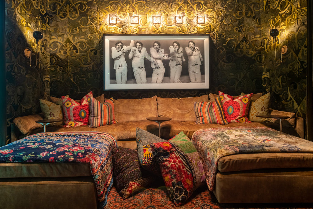 Fern Santini / Custom / Media Room