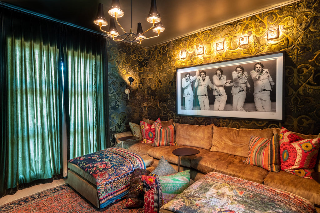 Fern Santini / Custom / Media Room