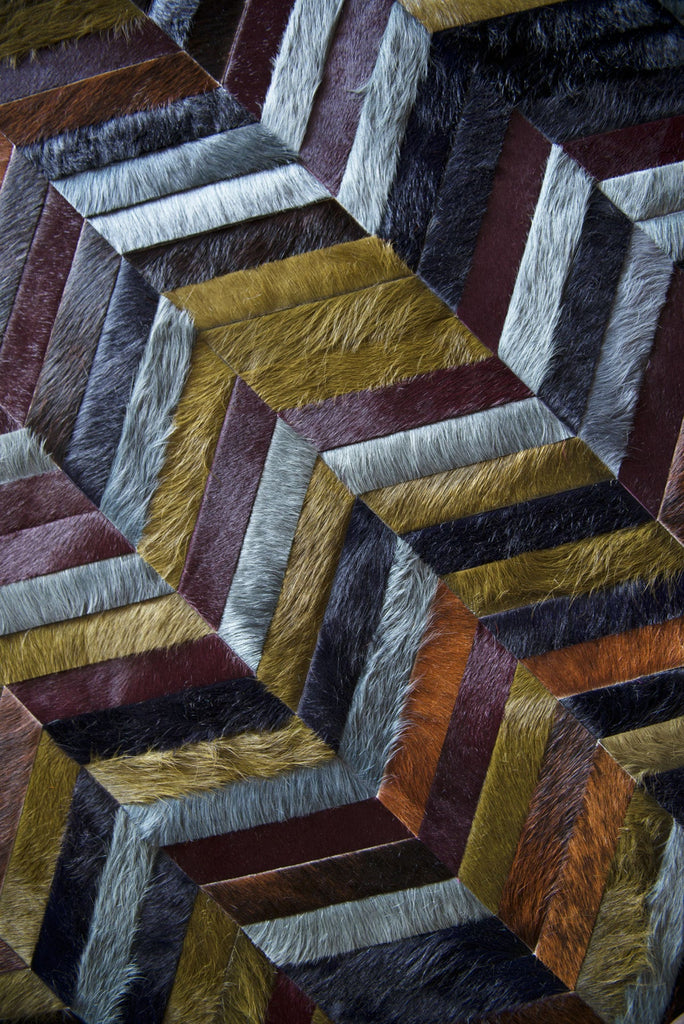 Mr Crowley / Hide Rug / 060514-02