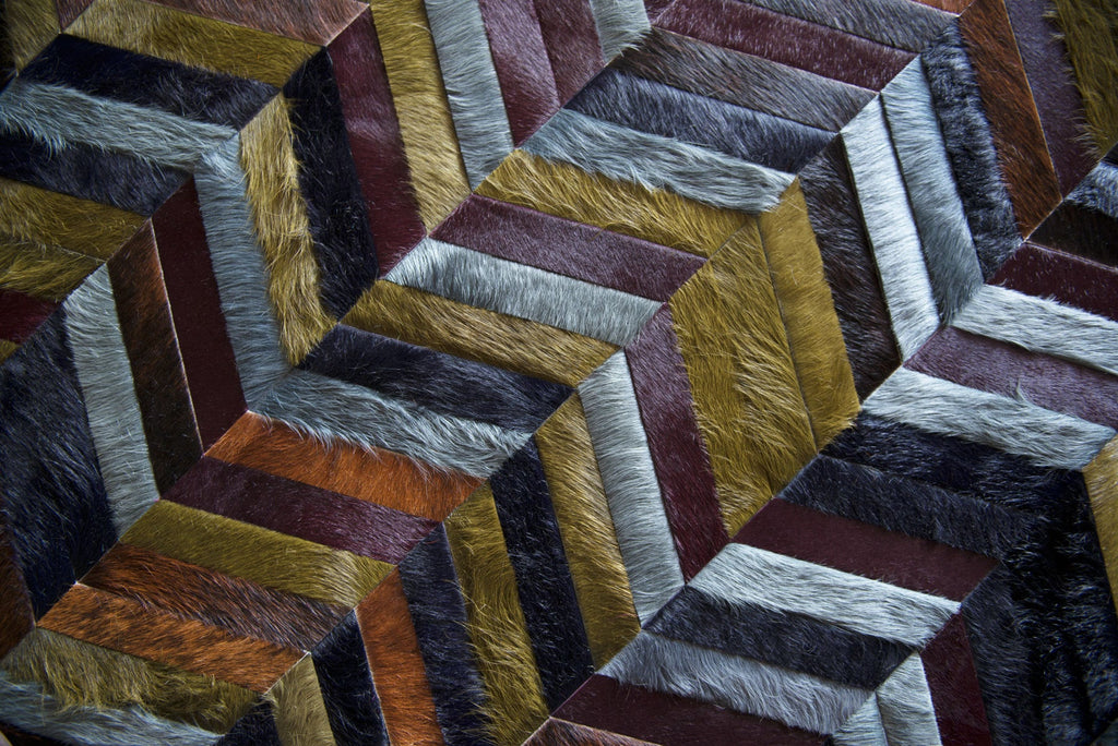 Mr Crowley / Hide Rug / 060514-02