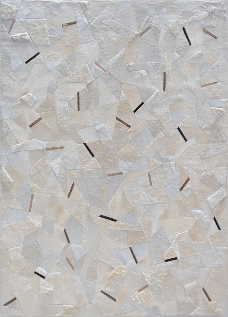 Broken / Hide Rug / 14492