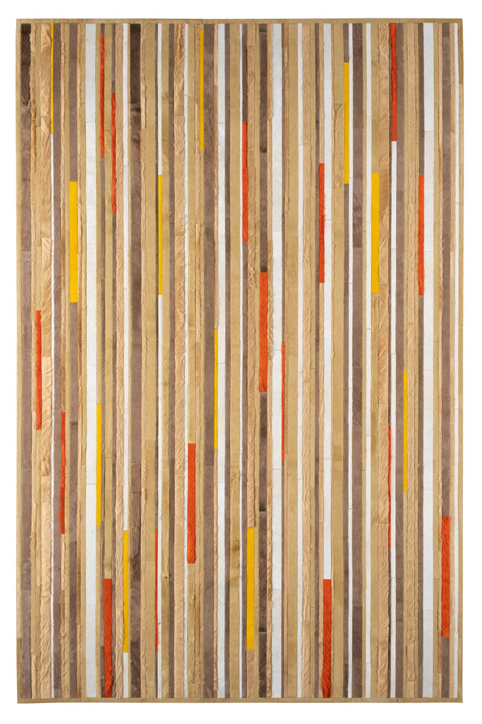 Jet Stream / Hide Rug / 15190