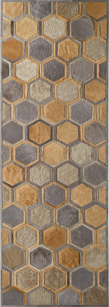 Moonglow / Hide Rug / 13993