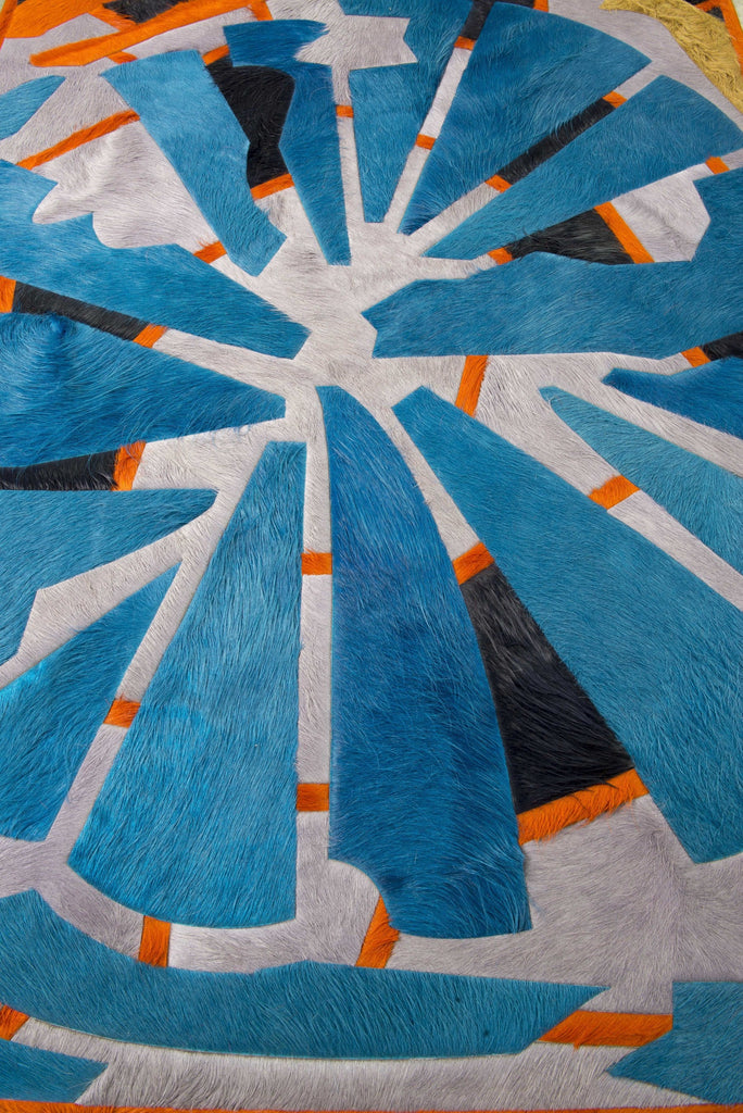 Element III / Hide Rug / 07748