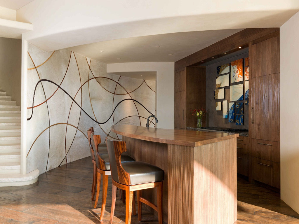 Private Residence / Silhouette / Hallway