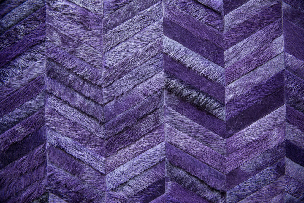Mr Crowley / Hide Rug / 071614-A