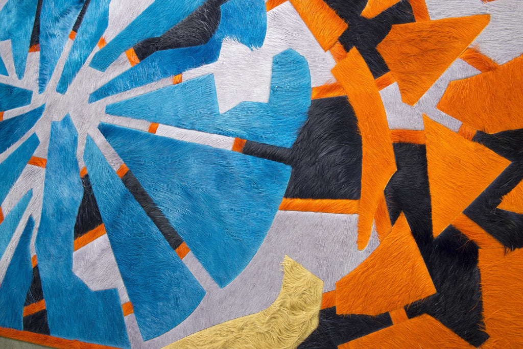 Element III / Hide Rug / 07748