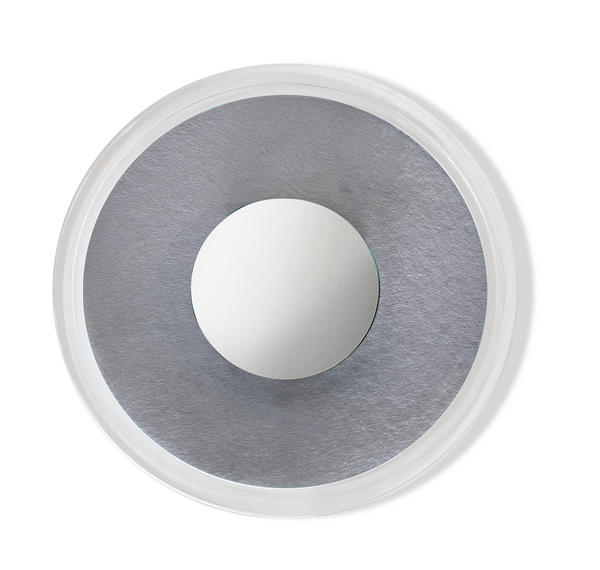 Chrome Mirror / 48in Diameter / 11178