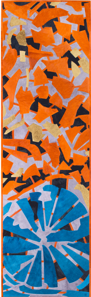 Element III / Hide Rug / 07748