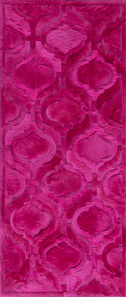 Azalea / Hide Rug / 111412-01