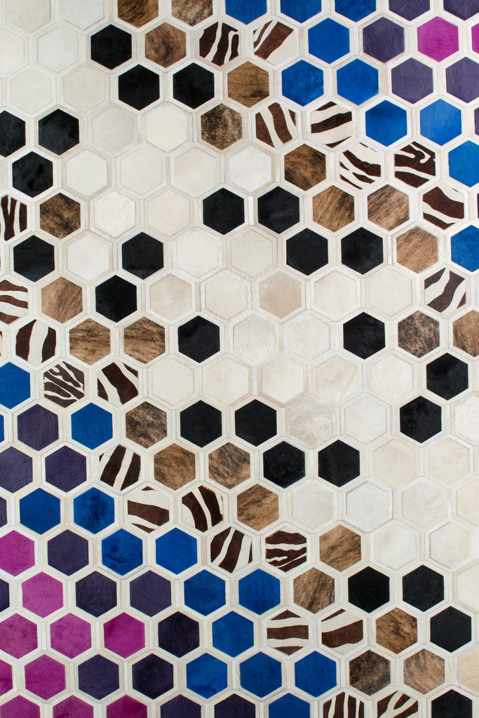 Moonglow / Hide Rug / 07878