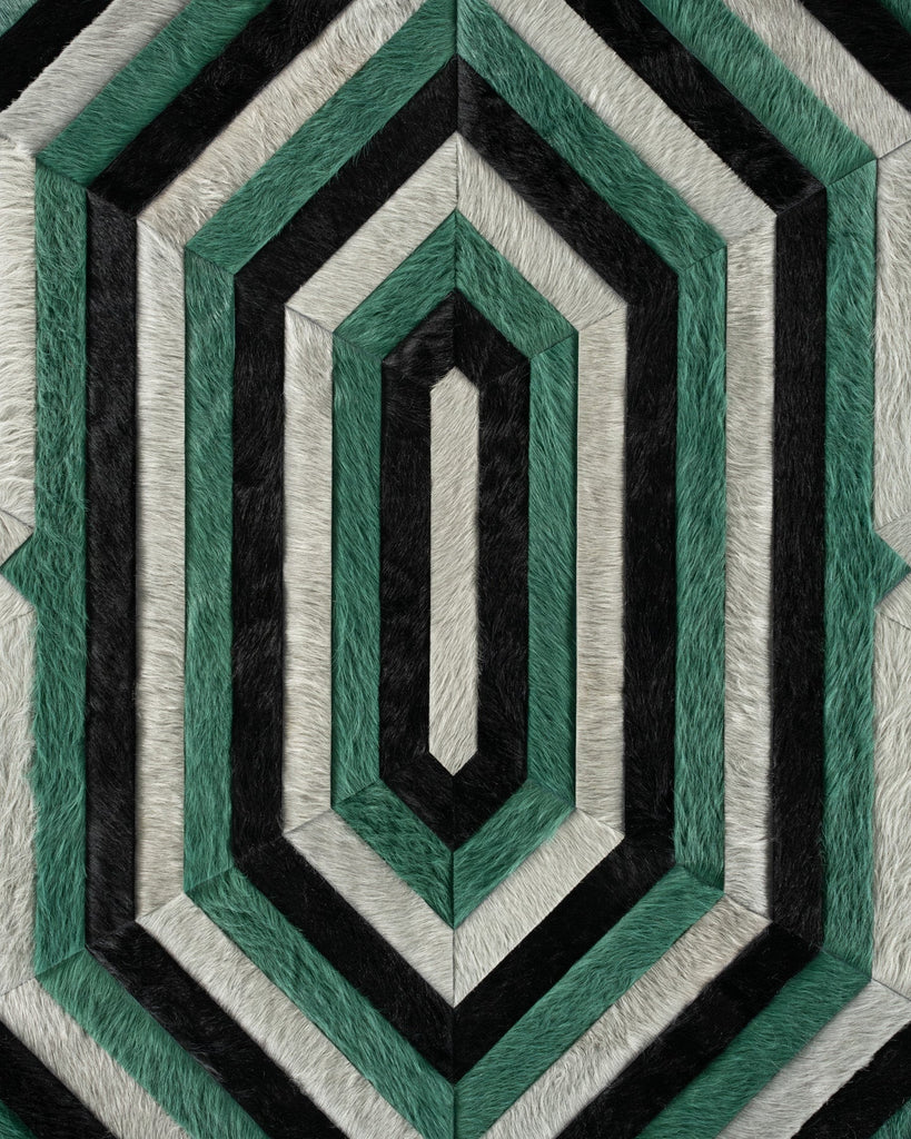 Ricochet / Hide Rug / 19595