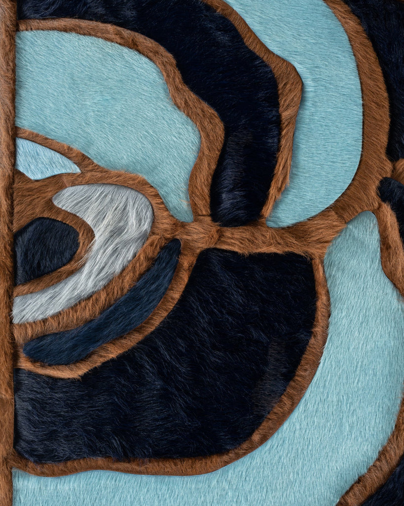 Bloom / Hide Rug / 21169