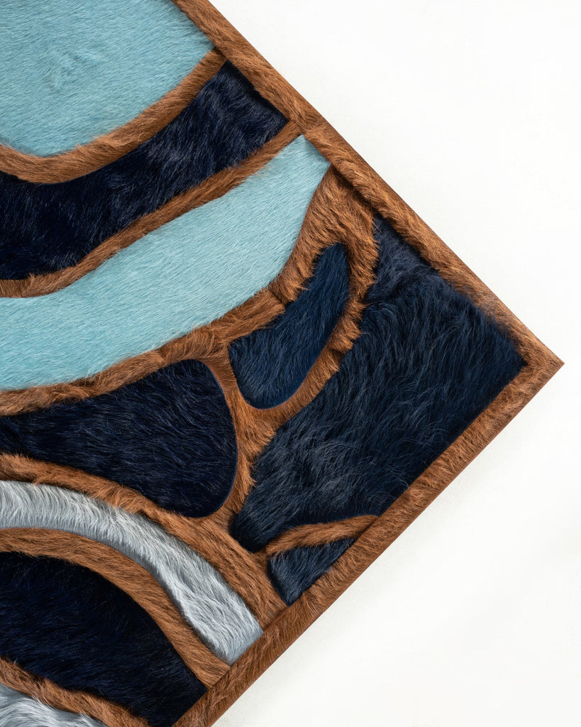 Bloom / Hide Rug / 21169