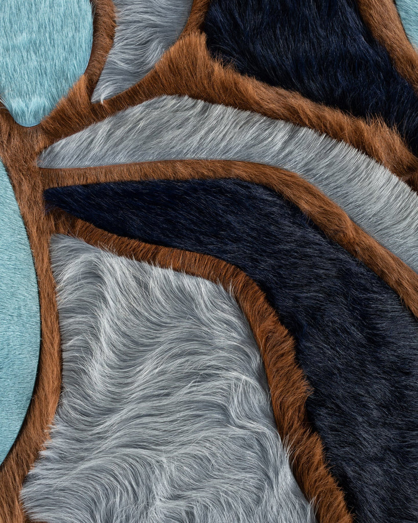 Bloom / Hide Rug / 21169