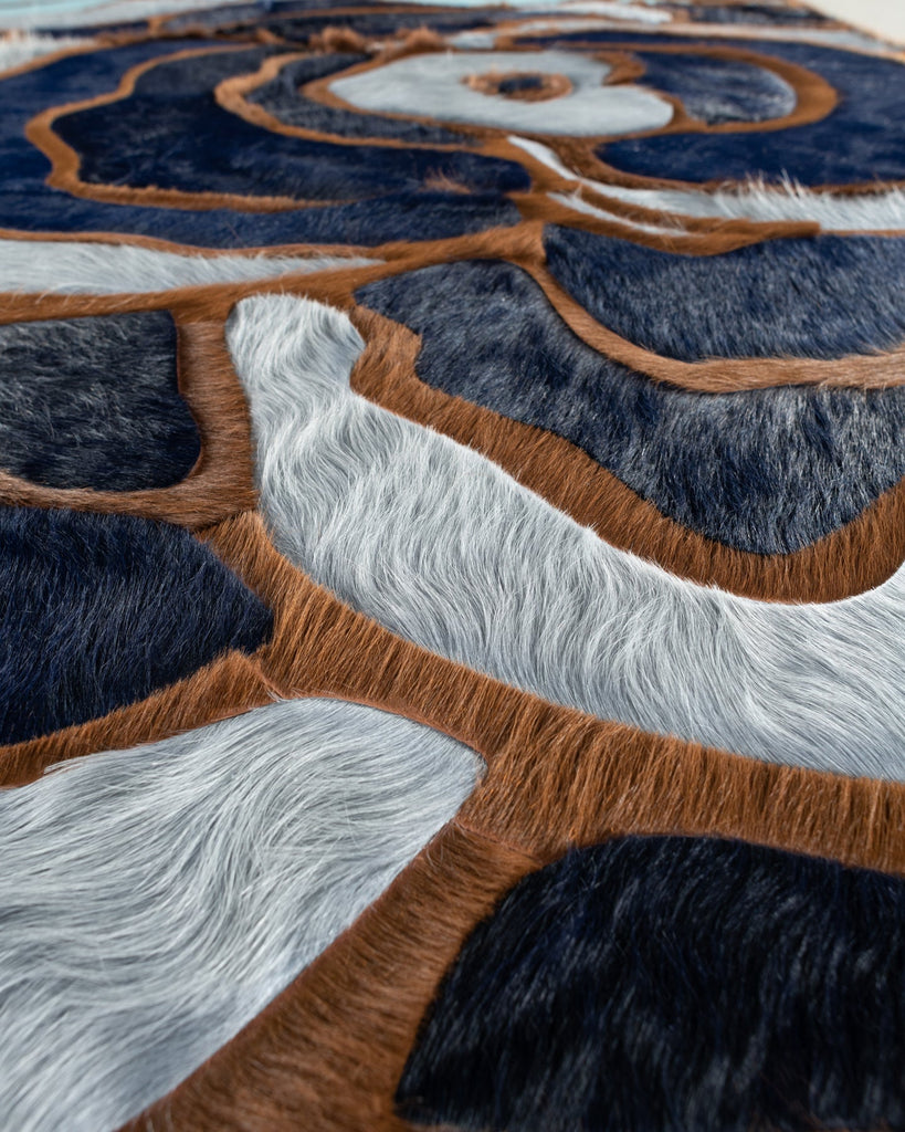Bloom / Hide Rug / 21169