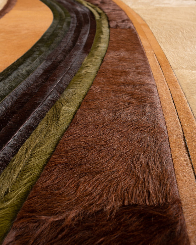 Swell / Hide Rug / 18820