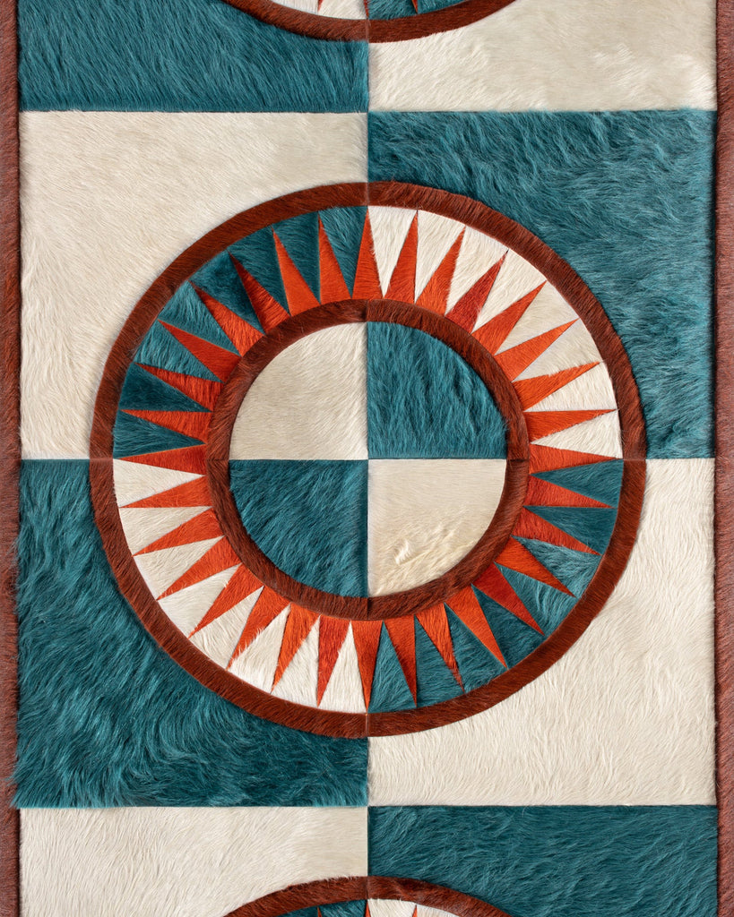 Compass / Hide Rug / 19204