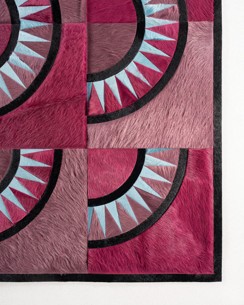 Compass / Hide Rug / 19206
