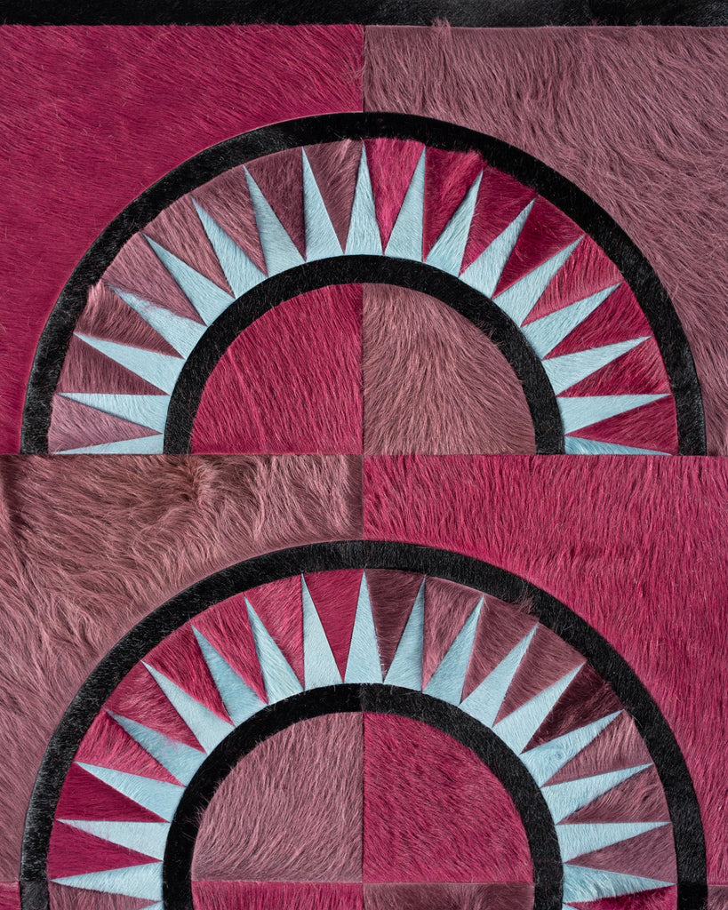 Compass / Hide Rug / 19206