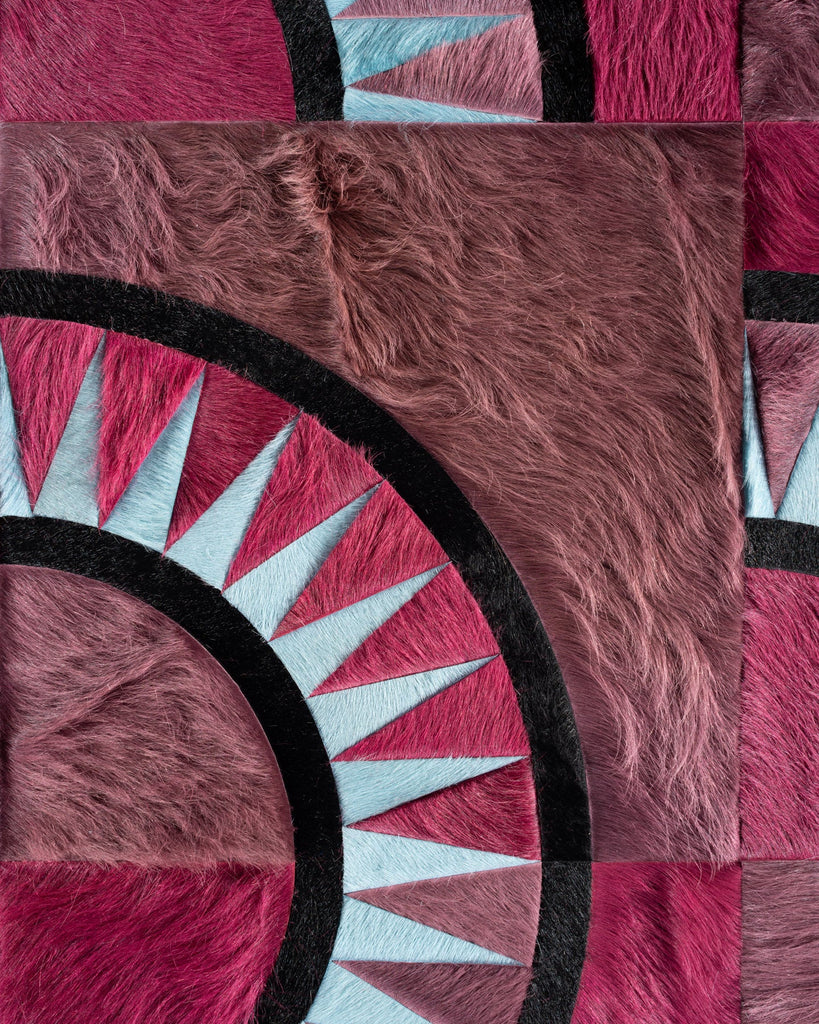 Compass / Hide Rug / 19206