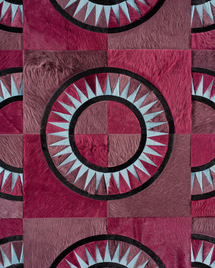 Compass / Hide Rug / 19206