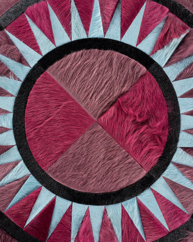 Compass / Hide Rug / 19206