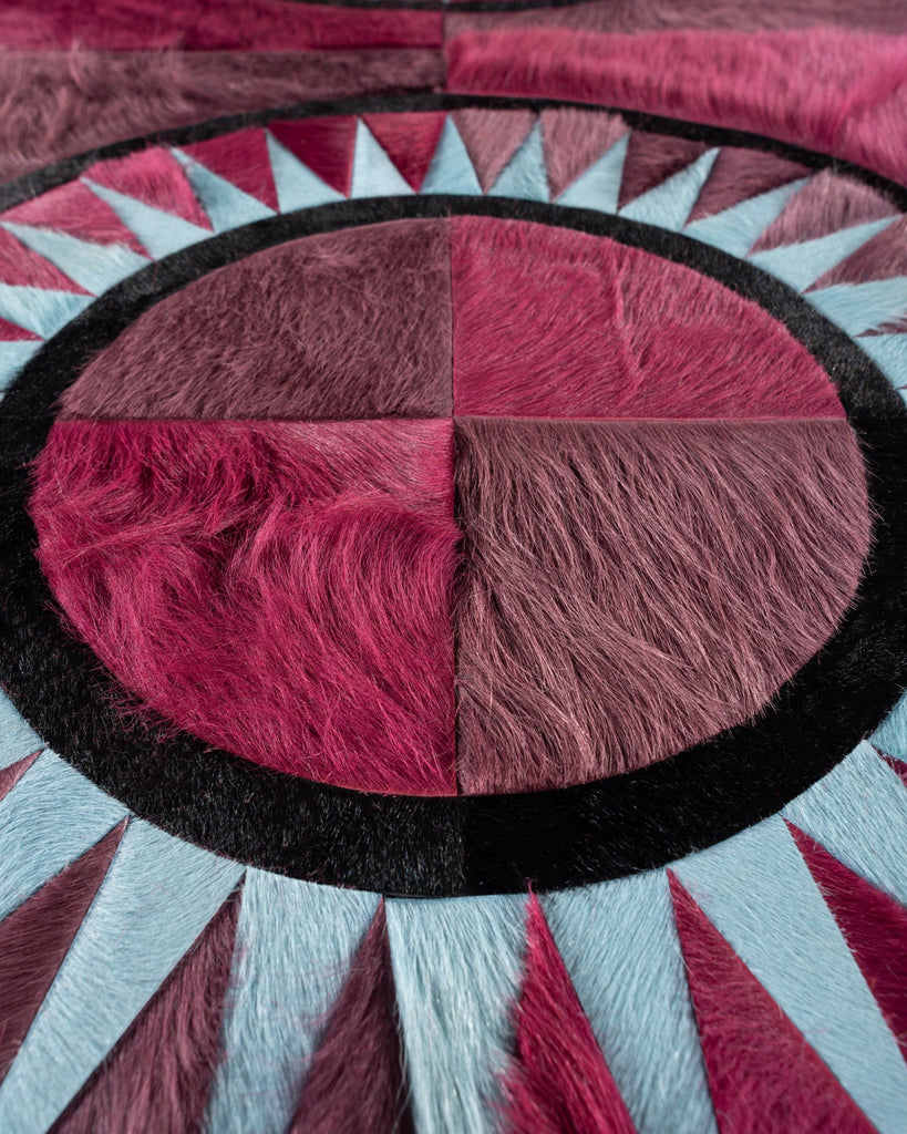 Compass / Hide Rug / 19206