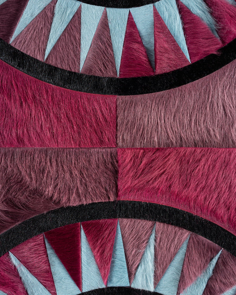 Compass / Hide Rug / 19206