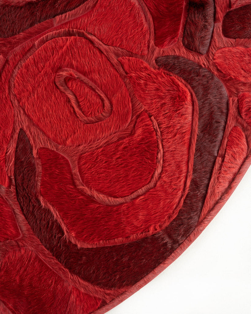 Bloom / Hide Rug / 22576