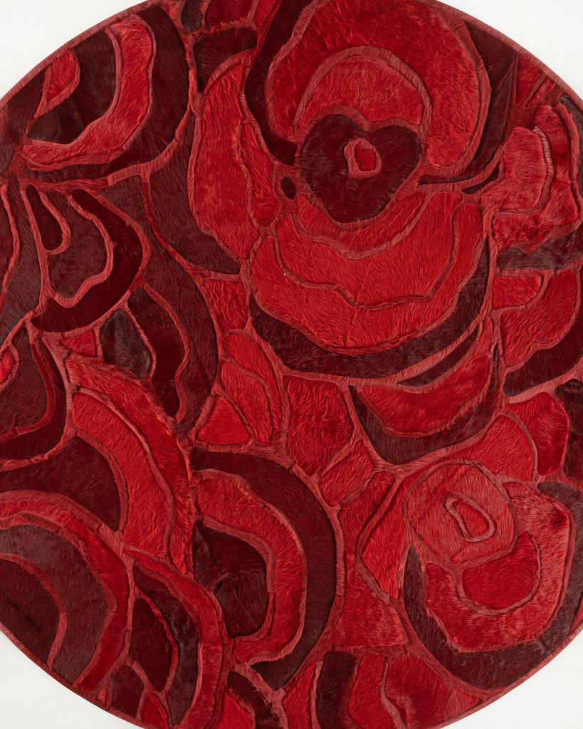 Bloom / Hide Rug / 22576